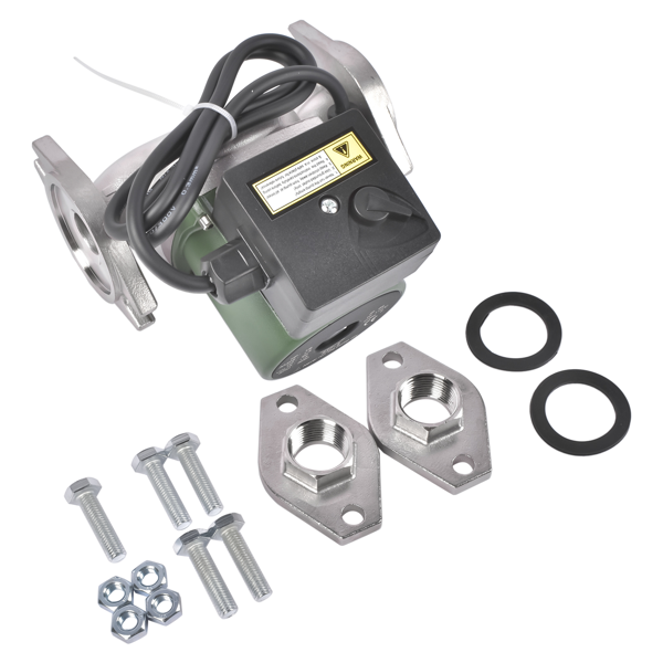 水泵 Fits for Taco Flanged High Velocity Cartridge Circulator Pump 1/8HP 115V 3250RPM-6