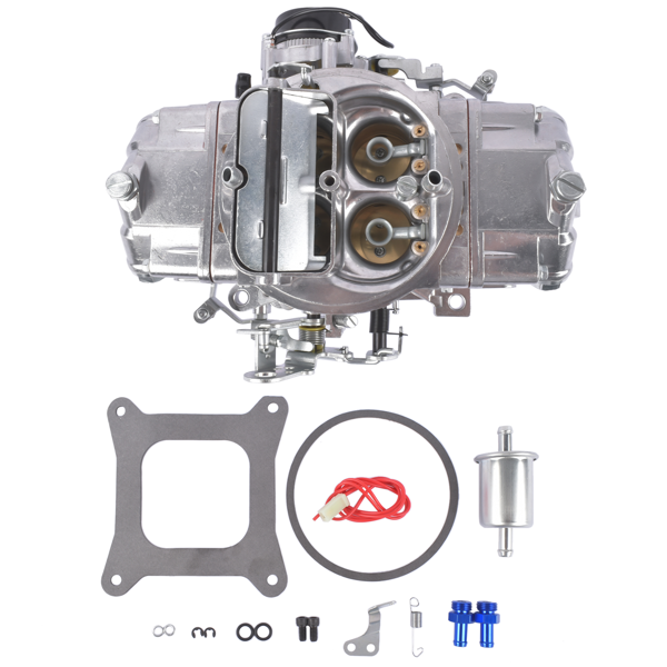 化油器 Carburetor 750 CFM Double-Pumper 4 Barrel Carb E-Choke For Holley BR-67213-6