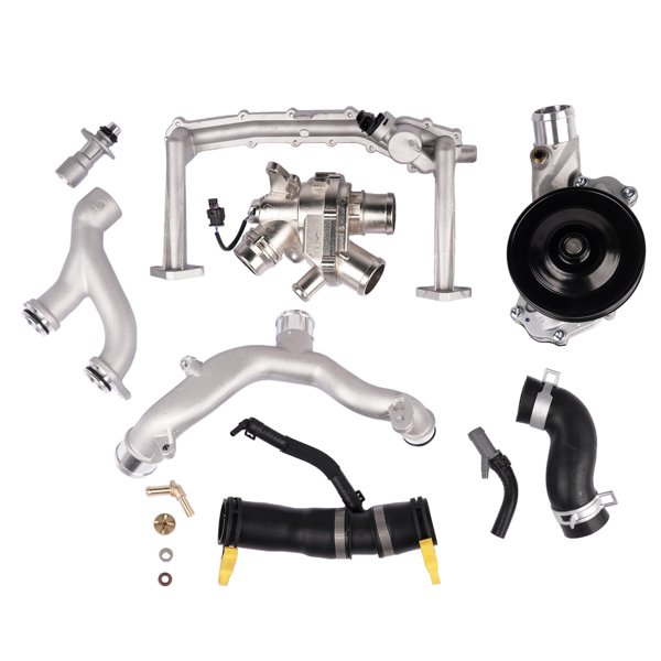 冷却系统更换套件 Cooling System Upgrade Kit Fit for Jaguar and Land Rover 3.0L V6 Supercharged Engine-4