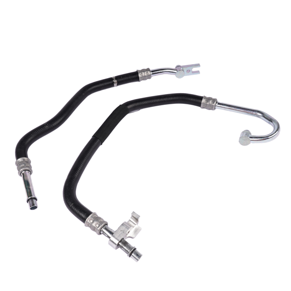 冷却管 2* Engine Oil Cooler Line 17227567207 Fit for BMW E90 E91 E92 E93 X1 E84 2005-2015-3