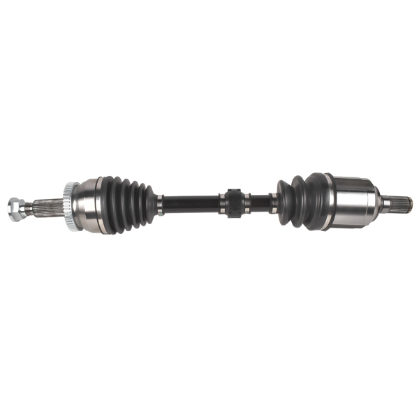 半轴 Front Left CV Axle Shaft Assembly Fits for Kia Cadenza 3.3L V6 2017-2020 Black 1Pc-1