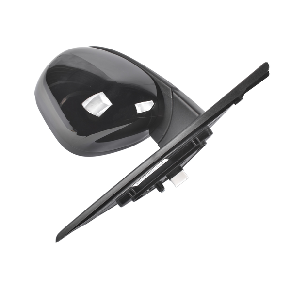 后视镜 Left Manual Fold Non-Heated Door Mirror Fits for Kia Soul LX Hatchback 2.0L L4 2020-2025 Black 1Pc-7