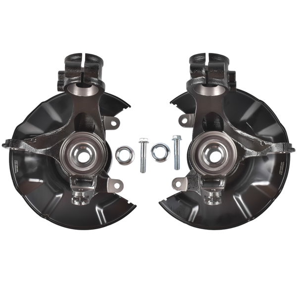 转向节总成 Pair Front Left Right Steering Knuckle w/Hub Bearing 686-418/9 Fit for Honda Accord 2018-2022-7