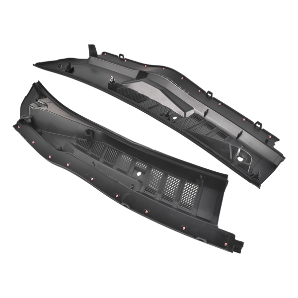 挡风玻璃整流罩 Front Windshield Wiper Cowl Cover Panel Fit for Ford F250 F350 Super Duty 2017-2022-7