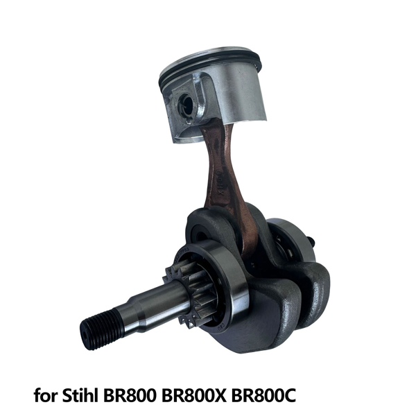 适用于 Stihl BR800 BR800X BR800C 背负式吹风机的曲轴总成-11