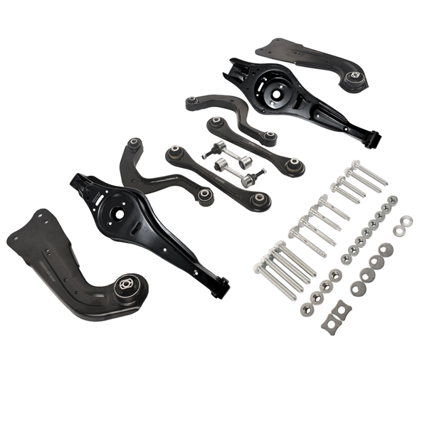 控制臂套装 Rear Controls Arms Bolts Kit Replacement for VW Golf 5 6 2005-2012 Jetta 2006-2010 Audi A3-4