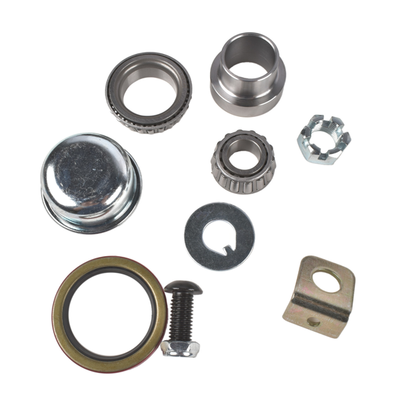 刹车盘套装 5 on 4-1/2 Disc Brake Kit Fit for Ford 1937-48 with Rotors + Calipers + Pads Set-4