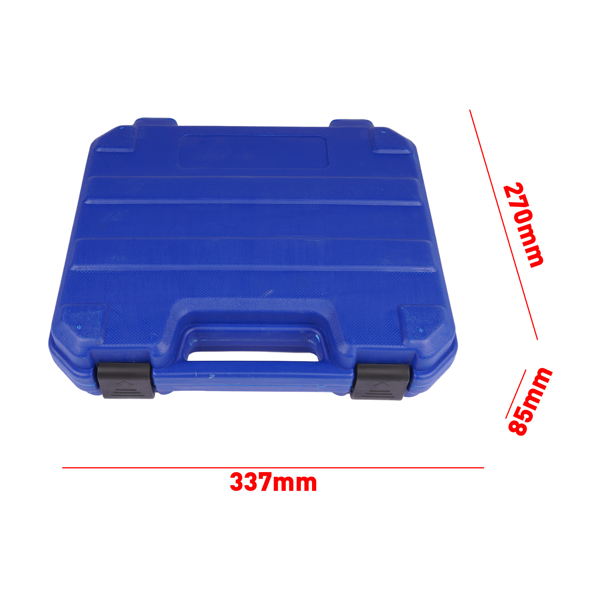 刹车油压力表 0-3500PSI ABS Hydraulic Oil Pressure Gauge Kit Brake System Test Diagnostic Tool-10