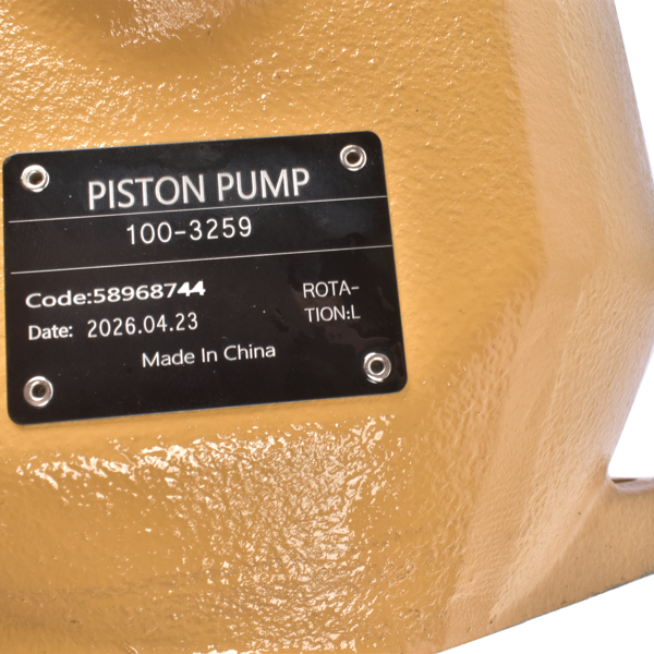 液压泵 Iron Hydraulic Pump Fit for Cat Backhoe Loader 416B 426B 428B 436B 438B 100-3259-10