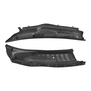 挡风玻璃整流罩 Front Windshield Wiper Cowl Cover Panel Fit for Ford F250 F350 Super Duty 2017-2022