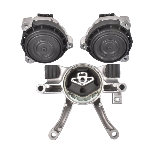 发动机支架 3pcs Engine Motor Mount + Trans Mount Fit for BMW X3 (G01) 2017- #22326862577-7
