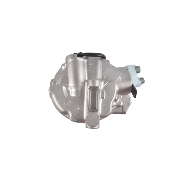 空调压缩机 12V A/C Compressor with 7-Groove Clutch Fits for Mercedes-Benz GLX350 GLX450 3.0L V6 Sport Utility 2015 Silver 1Pc-6