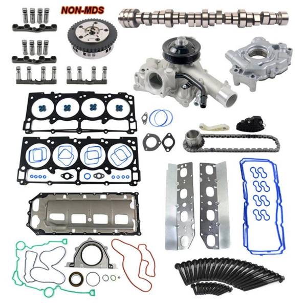 凸轮轴套装 Non MDS Lifters Camshaft Kit Replacement for 09-15 Dodge Ram 2500 3500 5.7L V8 Hemi Pickup-3