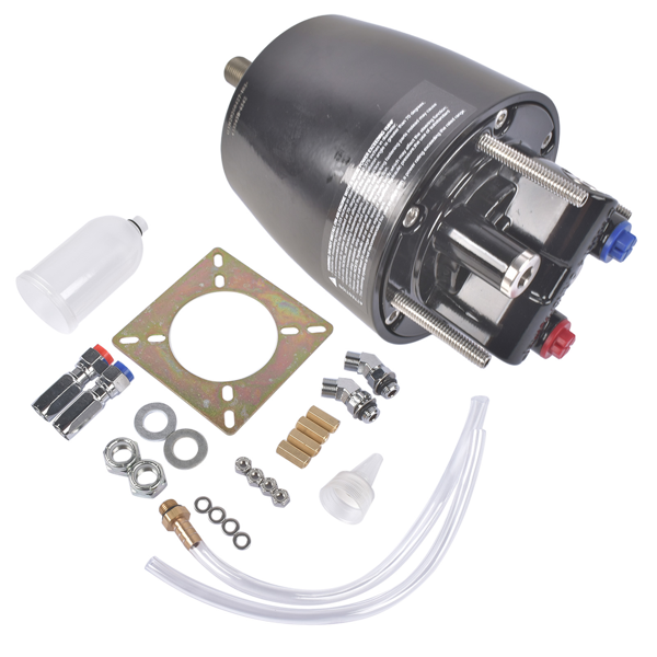 液压转向舵机 Hydraulic Helm Classic Tilt 1.7 Steering Kit HH5741 HH6541 Marine-9