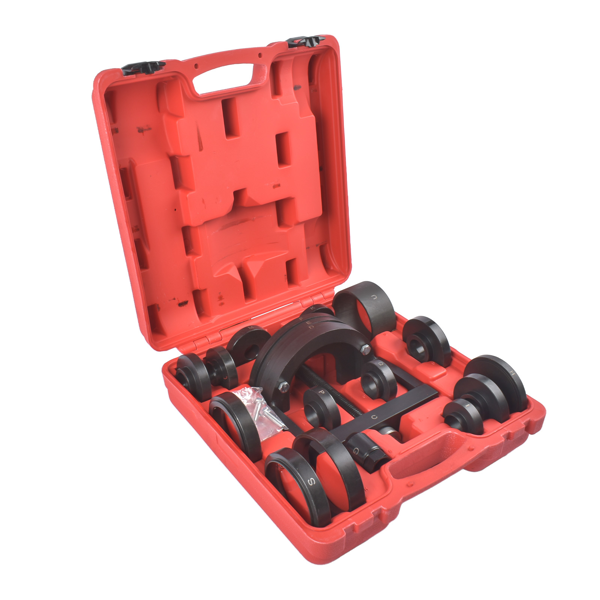 轮毂和轴承拆卸和安装工具 19x Master Wheel Hub & Bearing Removal & Installation Tool Set C to U Sizes New-2