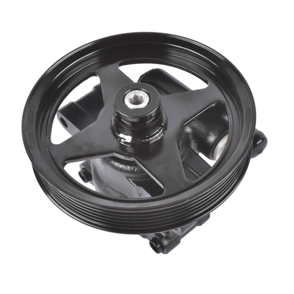 转向助力泵 Power Steering Pump w/ Pulley Fit for Ford Windstar V6 3.8L 1999 2000 2001 2002 2003-5