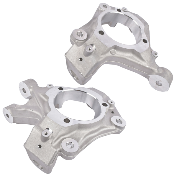 转向节 Front Left + Right Steering Knuckle Spindles Replacement for 2018-2022 Jeep Wrangler 2PCS-6