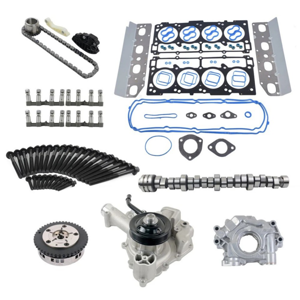 气门挺柱套装 MDS Lifters Engine Rebuild Kit Replacement for Ram 1500 Dodge Durango Chrysler 5.7 5038785AB-3