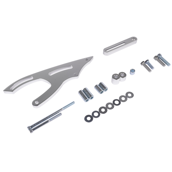 动力转向支架 Billet Power Steering Bracket Fit for Ford 289 302 351W Saginaw Small Block SBF-4