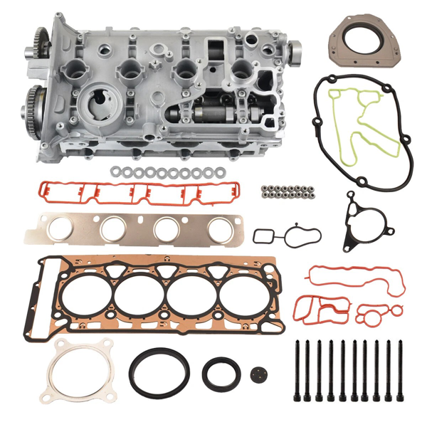 缸盖总成 Cylinder Head gaskets Bolts Kit Replacement for VW Passat Jetta GTI Tiguan 2.0T CCTA CCZA-5