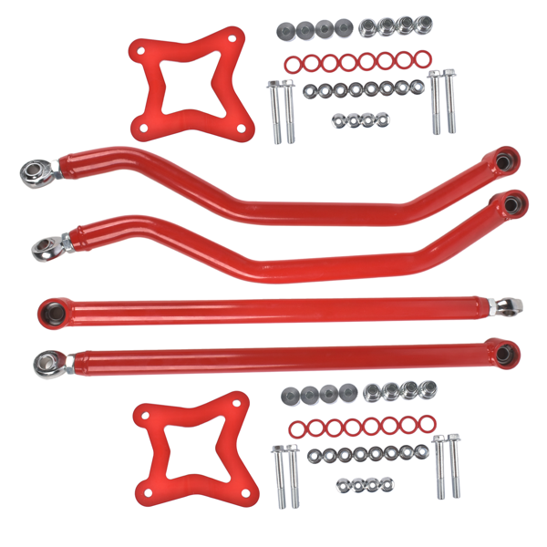 控制臂 Rear High Clearance Radius Arm Set Fit for Polaris RZR XP 1000 / XP 4 1000 2014-2023-4