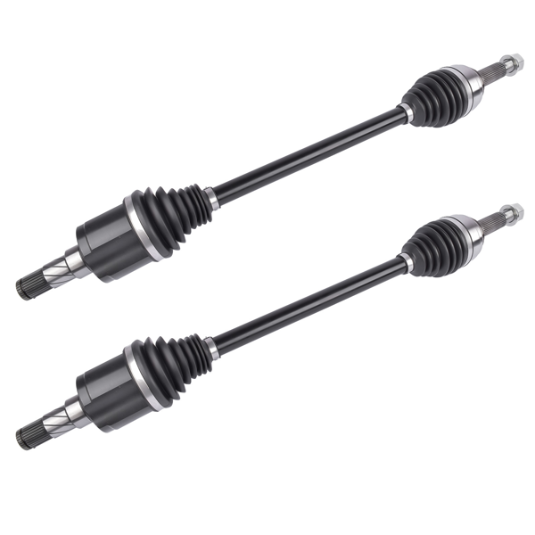 半轴 Rear Left and Right CV Axle Shaft Assembly Fit for Tesla Model S 2012-2023 Model X 2018-2021 Black 2Pcs-2