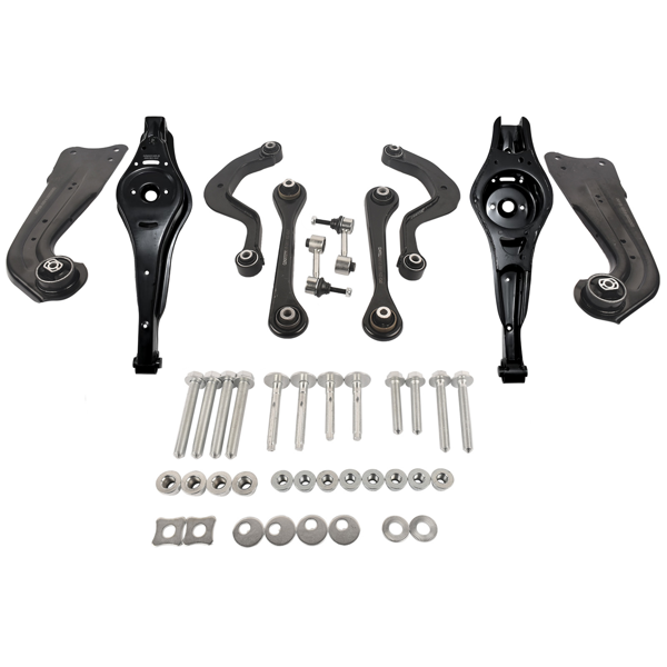 控制臂套装 Rear Controls Arms Bolts Kit Replacement for VW Golf 5 6 2005-2012 Jetta 2006-2010 Audi A3-1