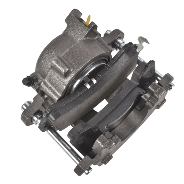 刹车盘套装 5 on 4-1/2 Disc Brake Kit Fit for Ford 1937-48 with Rotors + Calipers + Pads Set-8