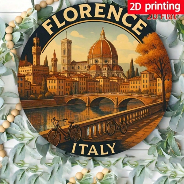CIFbuy 1个复古功夫格斗金属铁皮招牌，复古电影台词墙饰，8x12英寸，耐用铁质家居装饰，适合男士洞穴、办公室（TikTok, temu 自提物流）-2