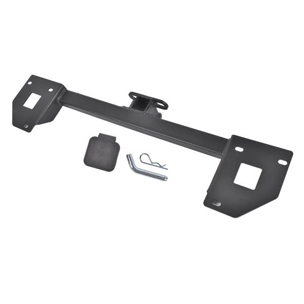 拖车挂钩 New Class III Trailer Tow Hitch Hook 2" Receiver Fits for Tesla Model Y SUV 2020-2024 Black 1Pc-6