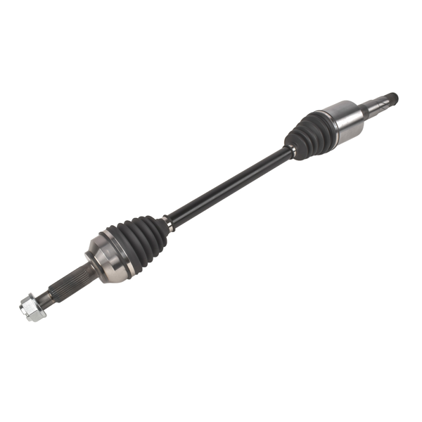 半轴 Front Right Passenger Side CV Axle Shaft Assembly Fits for Tesla Model X Sport Utility 2019-2024 1420119-00-B Black 1Pc-5