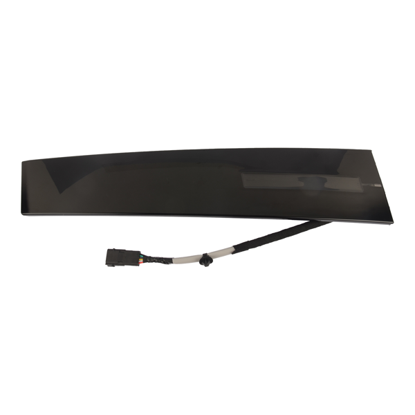 键盘锁门柱饰板 Door Entry Keypad Pillar Molding Trim Driver Side Fit for Ford Explorer 11-19 Black-5