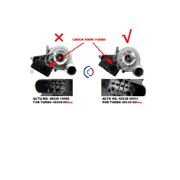 涡轮增压器 Turbocharger Fit for BMW 1120d 320d 420d 520d GT X1 X3 2.0d N47D20 120/135 KW 11658513298 11658513299 11658517452-7