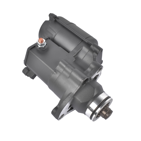 起动机 12V Starter Motor Fits for Harley-Davidson Night Train Tri Glide Ultra Limited Low Black 1Pc-4