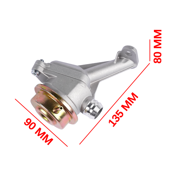 二次空气喷射止回阀 Left Side Secondary Air Injection Check Valve Fits for Mercedes-Benz CL500 E500 G500 ML500 Silver 1Pc 0021403560-7