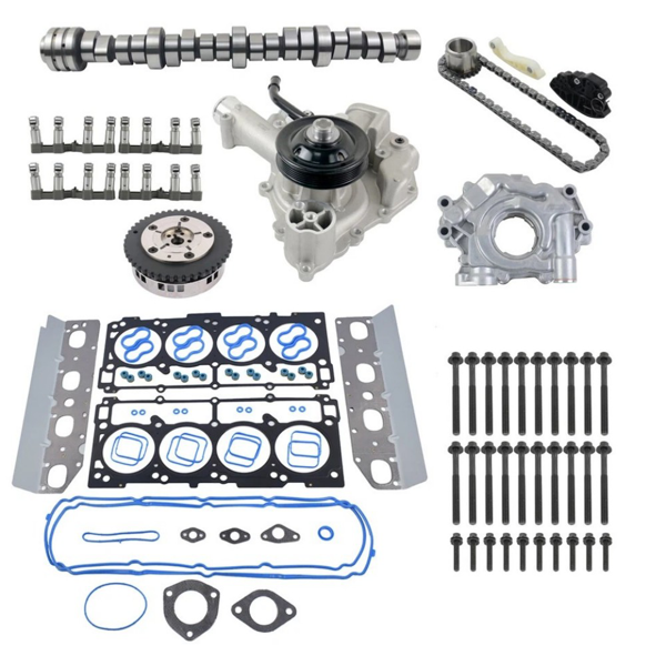 气门挺柱套装 MDS Lifters Engine Rebuild Kit Replacement for Ram 1500 Dodge Durango Chrysler 5.7 5038785AB-5