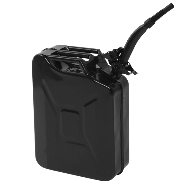 【认证未出】【同款编码：12950341】1pcs  铁质 20L 黑管 0.6mm 油桶 黑色-3