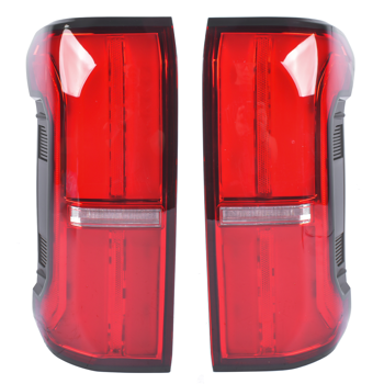 尾灯 2X Rear Left + Right LED Tail Light Assembly Replacement for Toyota Tacoma 2024-2025 Pickup