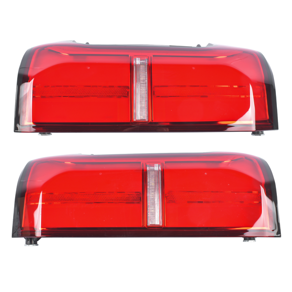 尾灯 2X Rear Left + Right LED Tail Light Assembly Replacement for Toyota Tacoma 2024-2025 Pickup-4