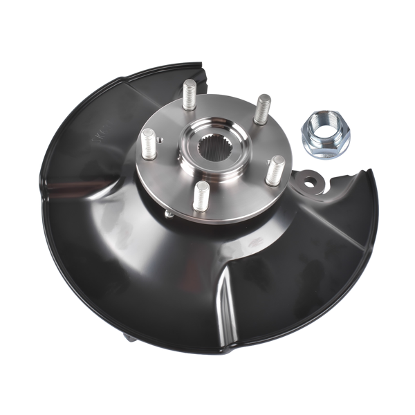 转向节总成 Steering Knuckle + Hub Bearing Fit for Honda Civic MUGEN Si 2006-11 L4 2.0L Front R-3