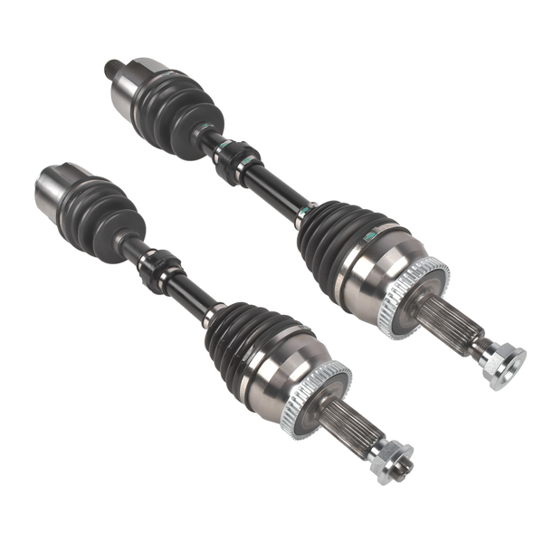 半轴 Front Left and Right CV Axle Shaft Assembly Fits for Kia Cadenza 3.3L V6 2017-2020 Black 2Pcs-2