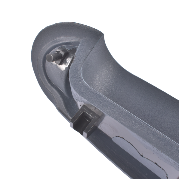 前门扶手 Front Left Door Armrest with Manual Window Fits for Chevy GMC C/K 1500 2500 3500 Blue 1Pc-8