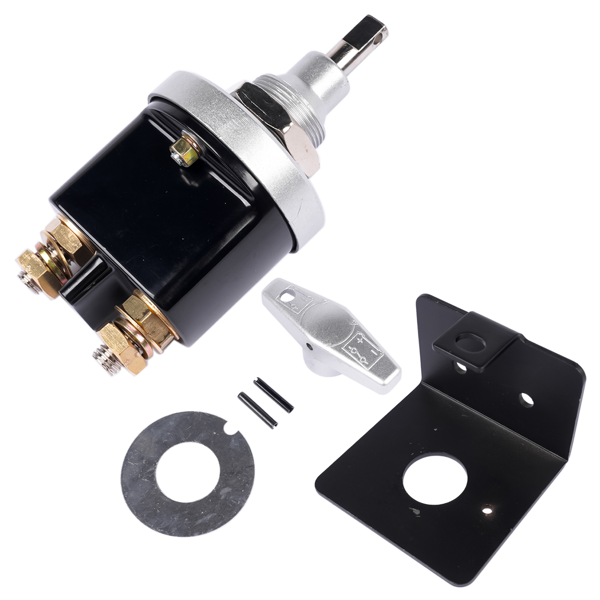 蓄电池切断开关 Battery Disconnect Switch Replacement for Flaming River FR1044 BigSwitch with Lock-Out XL-5