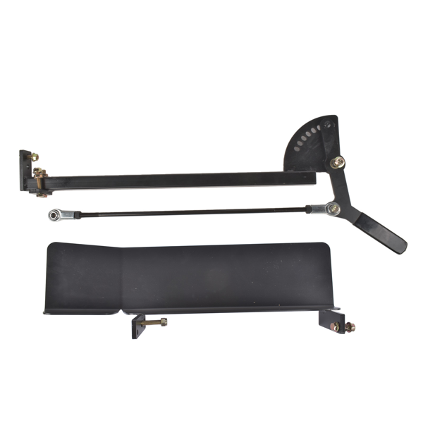 溜槽拦截器 Steel Chute Blocker Fits for 61" ICD IS2100Z IS3100Z IS3200Z ISX3300 Powder Coated-4