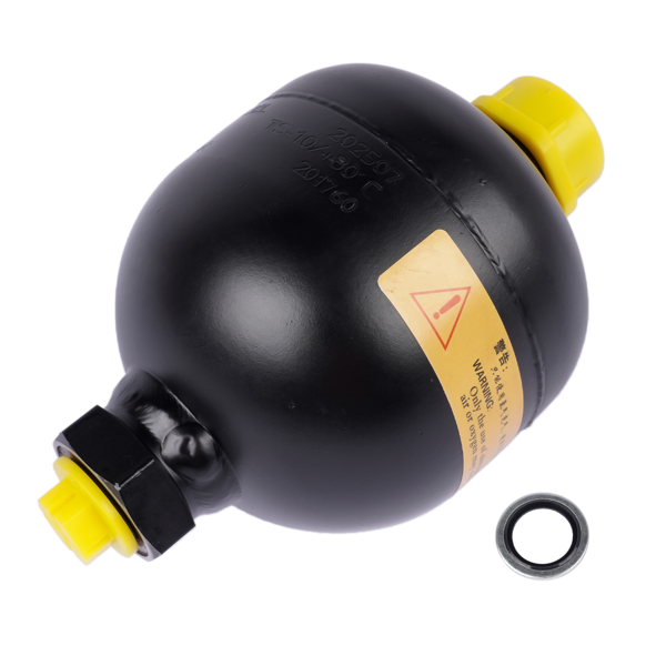 隔膜蓄能器 Diaphragm Accumulator 20cu.in(0.32L),4786PSI Max Working Pressure, G1/2(ISO 228)-3