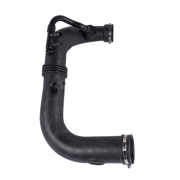 进气管 Plastic Engine Air Intake Hose Fits for C250 SLK250 Coupe Convertible Sedan 1.8L 2.0L L4 2012-2015 Black 1Pc-4