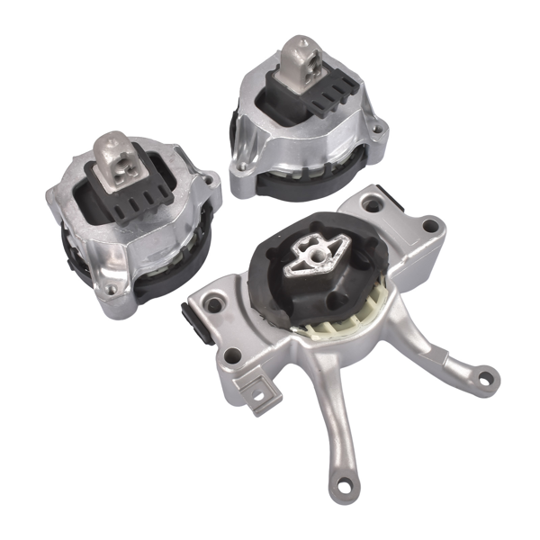 发动机支架 3pcs Engine Motor Mount + Trans Mount Fit for BMW X3 (G01) 2017- #22326862577-2