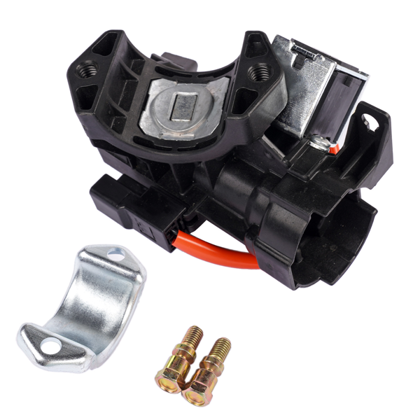 点火锁外壳 Ignition Lock Housing without Cylinder without Key Fits for Kia Forte Soul Seltos 2019-2024 Black 1Pc-5