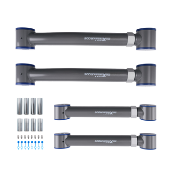 Adjustable Control Arm 0-4\\" Lift fit for Jeep Wrangler TJ Grand Cherokee ZJ 1993-06