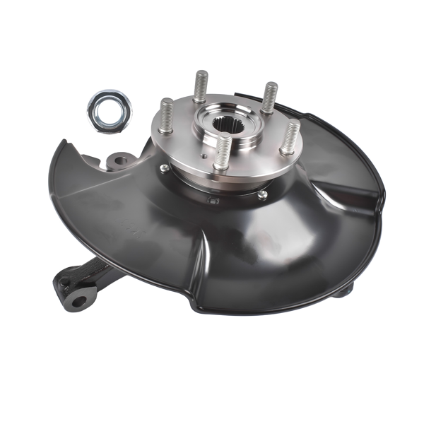 转向节总成 Steering Knuckle + Hub Bearing Fit for Honda Civic MUGEN Si 2006-11 L4 2.0L Front R-2